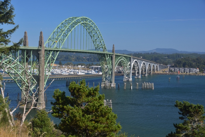 Yaquina Bay Bridge